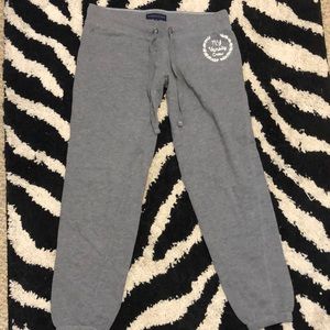 Comfy grey sweatpants